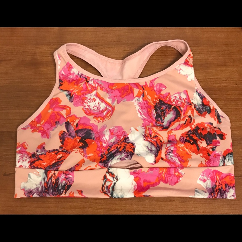 Victoria Secret Sport Floral Sports Bra